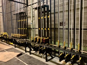 Counter weight rigging