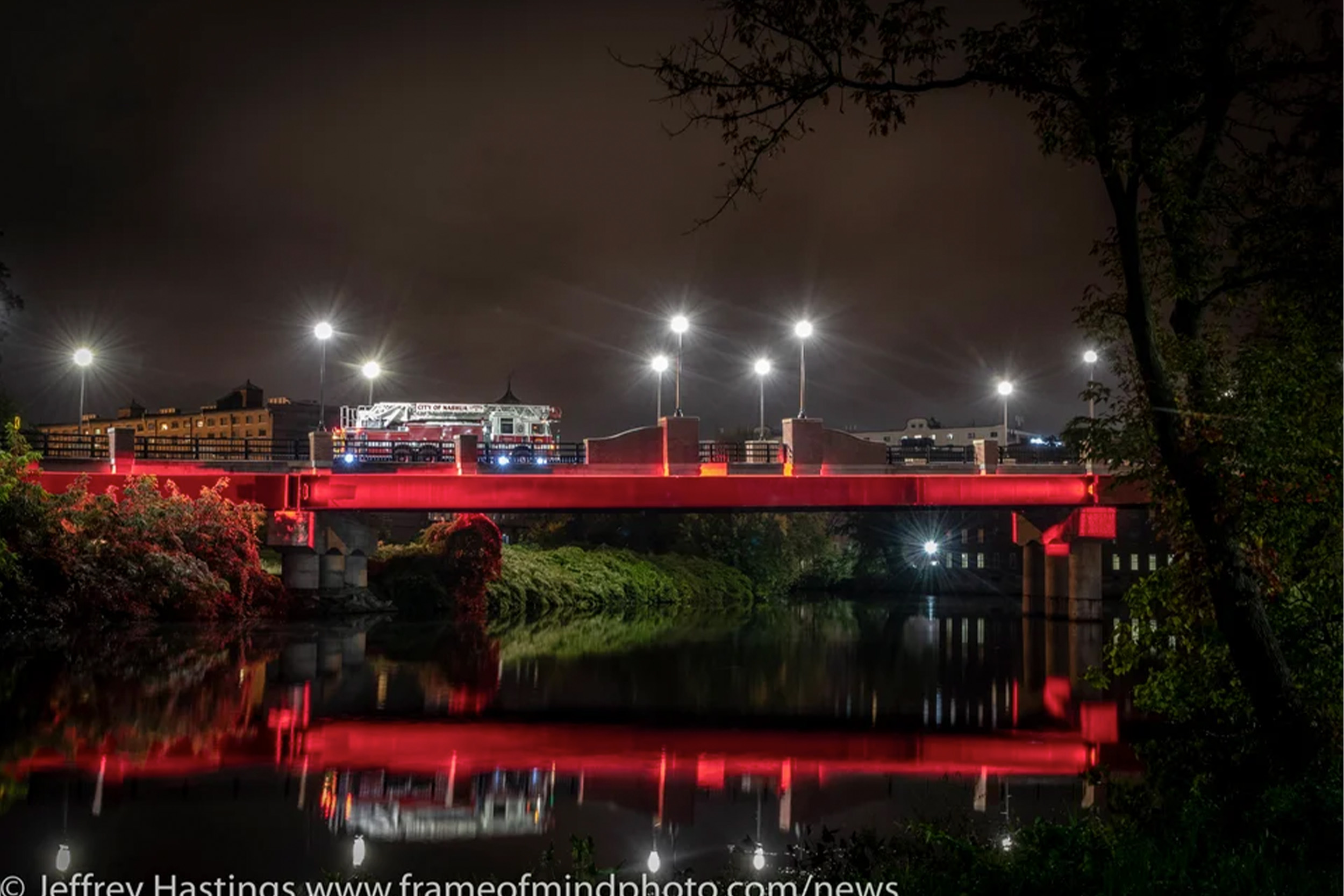 Bridge+Lighting+Port+Lighting+Systems+Firefighter+Tribute