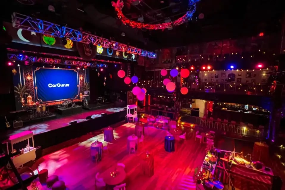 Cargurus+Corporate+Event+Lighting