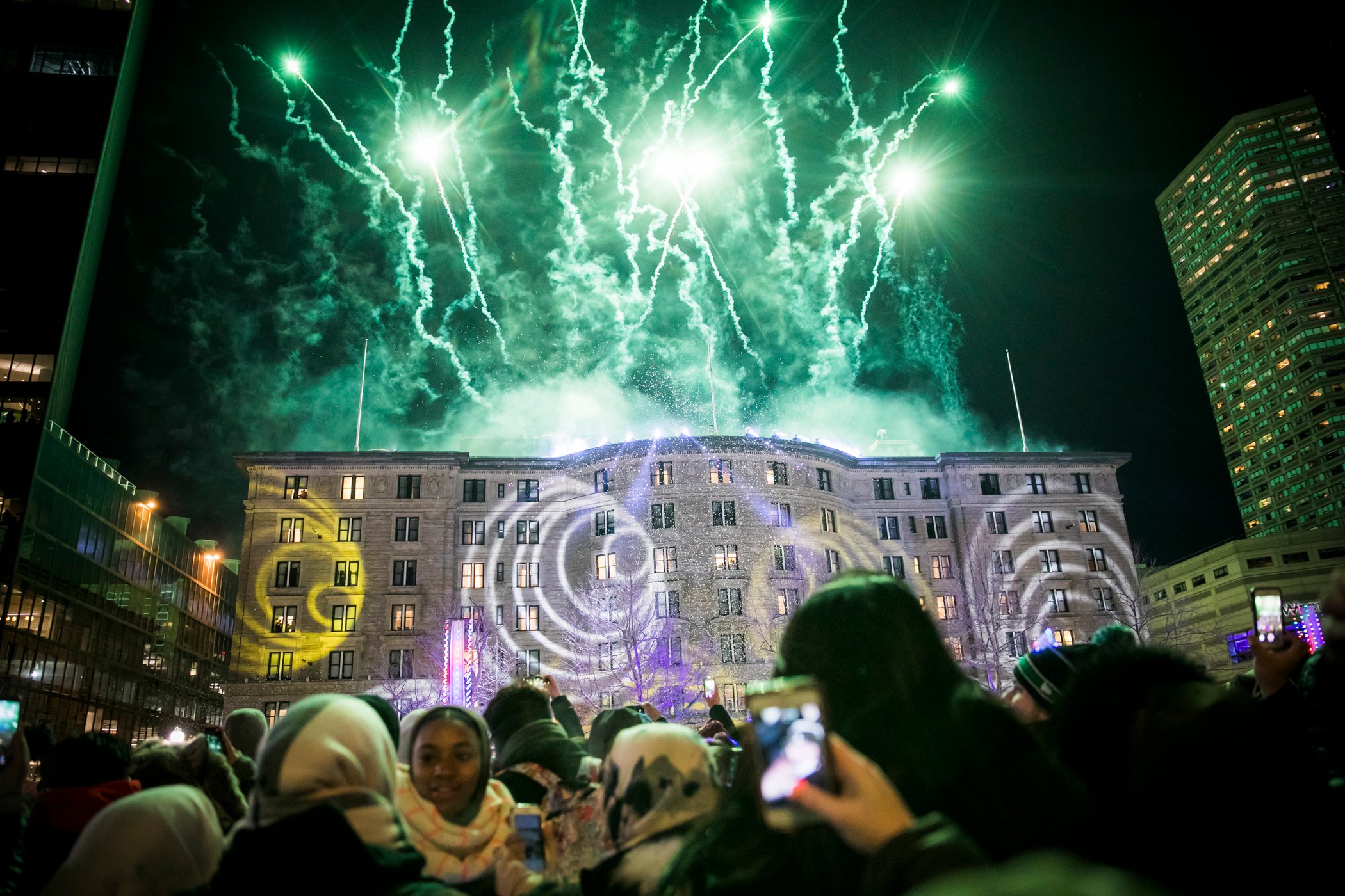 Event+Lighting+Green