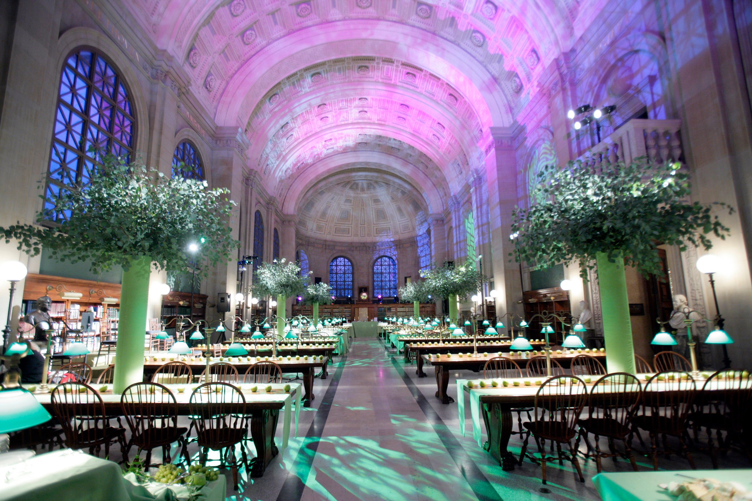 Event+Lighting+Library+Pink