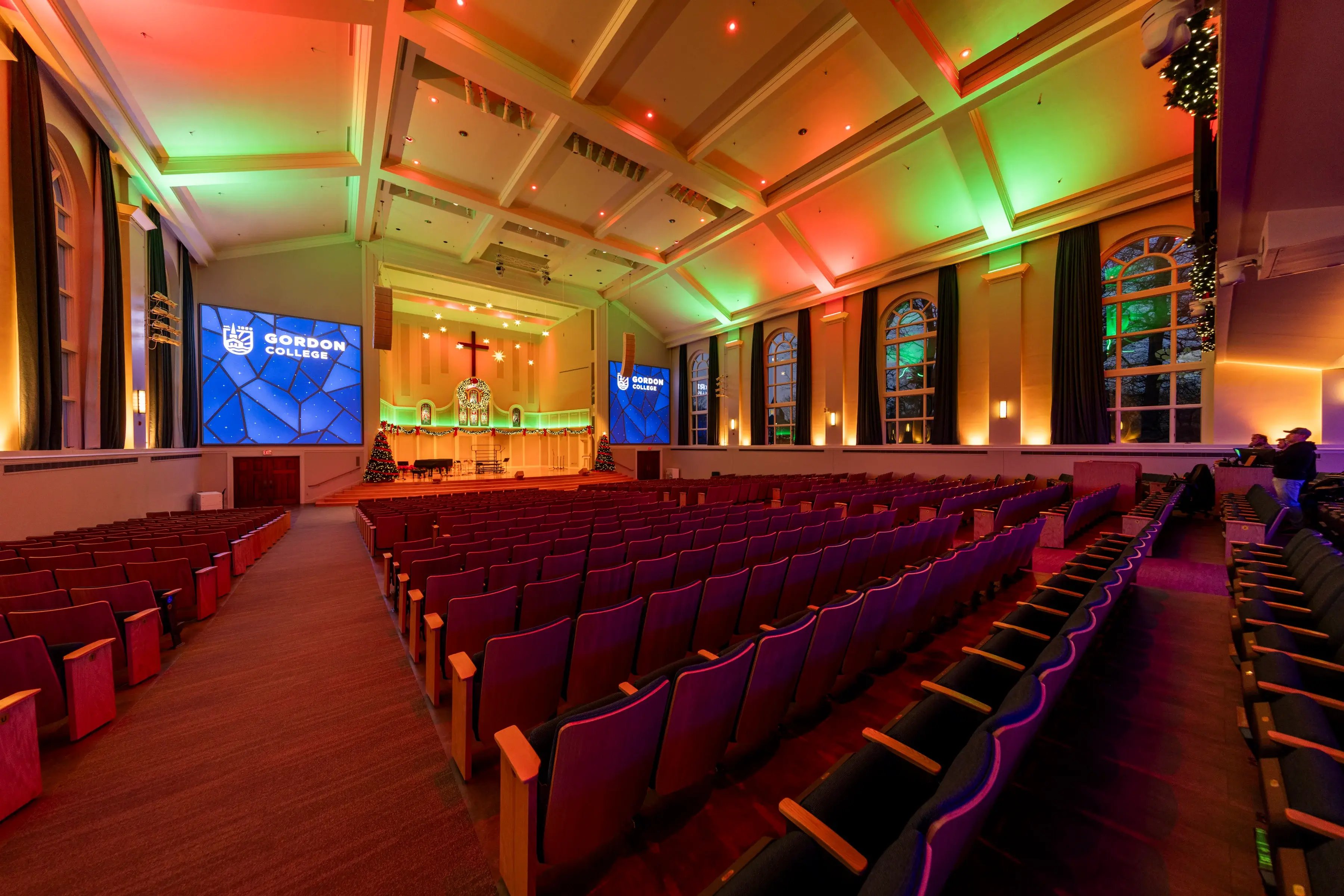 Gordon+College+Chapel+Architectural+Lighting