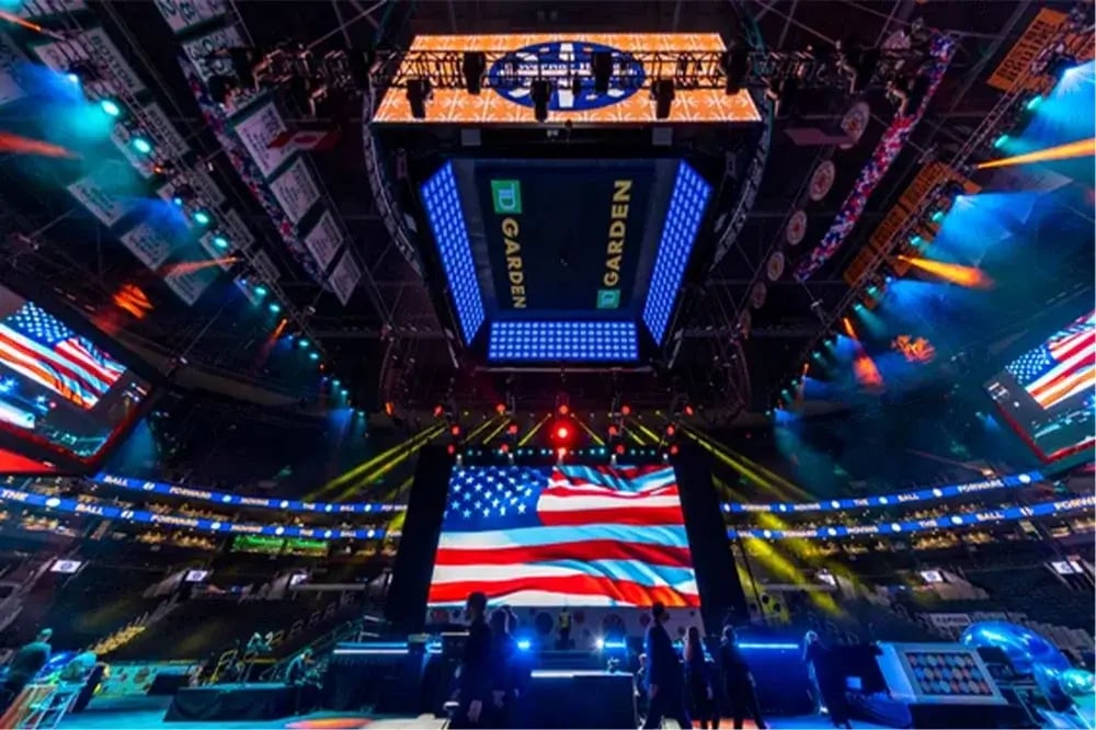 Governor+Healey+Inaugural+Party+Boston+TD+Garden+Event+Lighting
