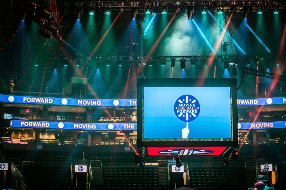 Healey+Inaugural+Party+At+TD+Garden+Event+Stadium+Lighting