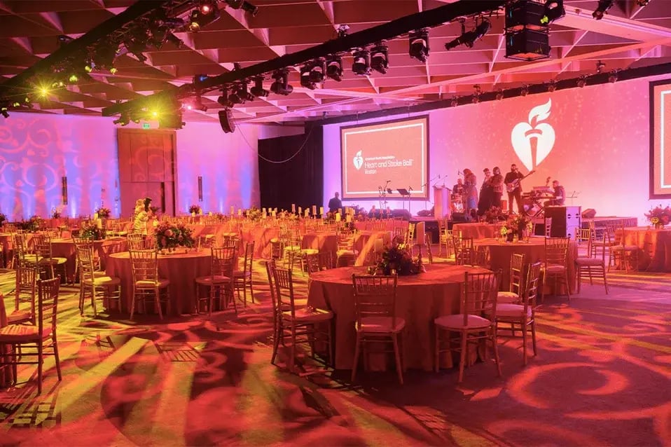 Heart+and+Stroke+Ball+Event+Lighting