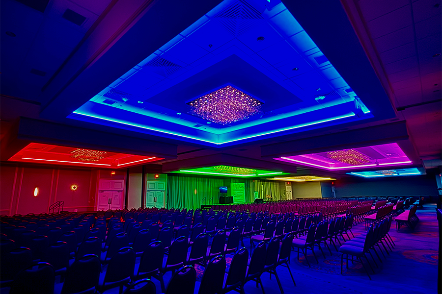Holiday+Inn+Portland+ME+Interior+Architectural+Lighting