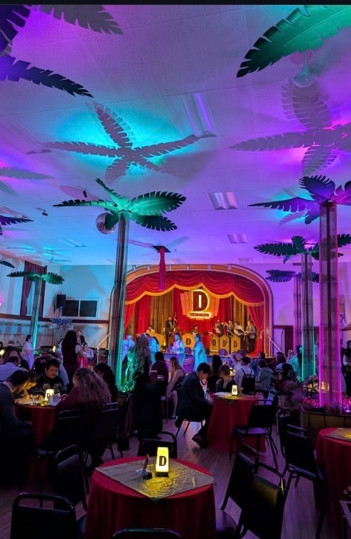 Club Drosselmeyer -Event Lighting