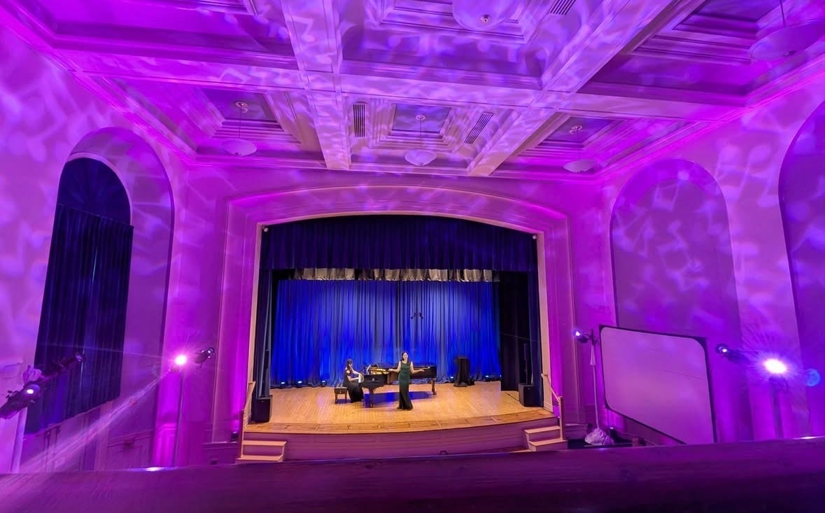 New England Conservatory Campaign-Event Lighting