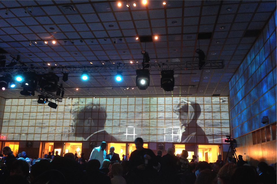 JFK+Event+Lighting+Projection