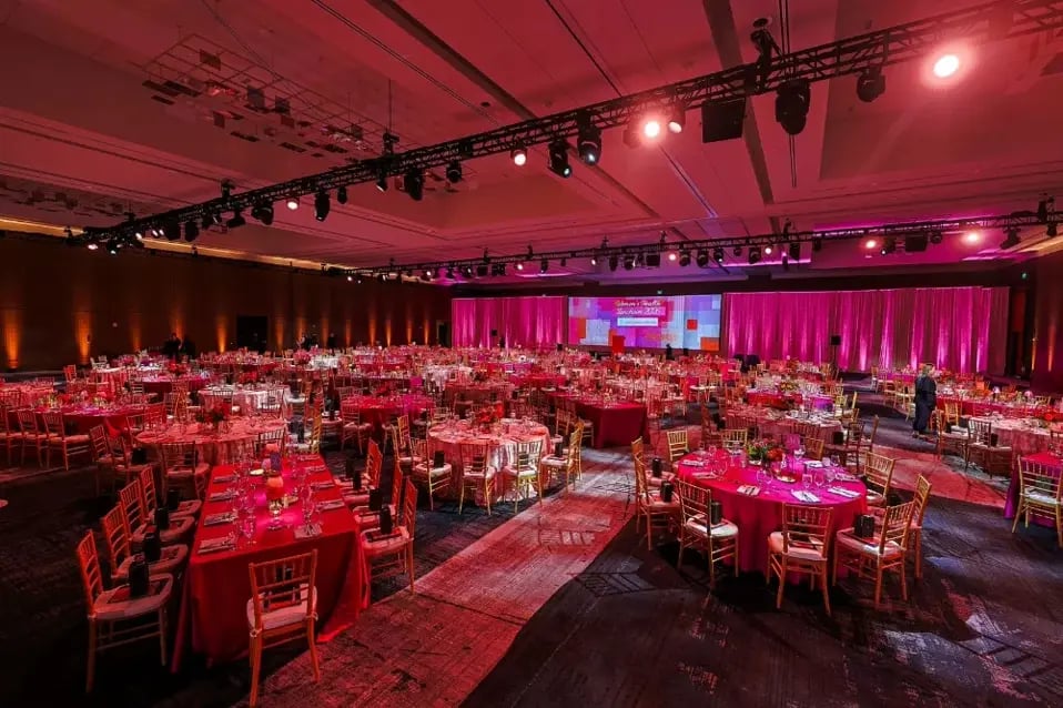 MGB+Womens+Luncheon+Event+Lighting