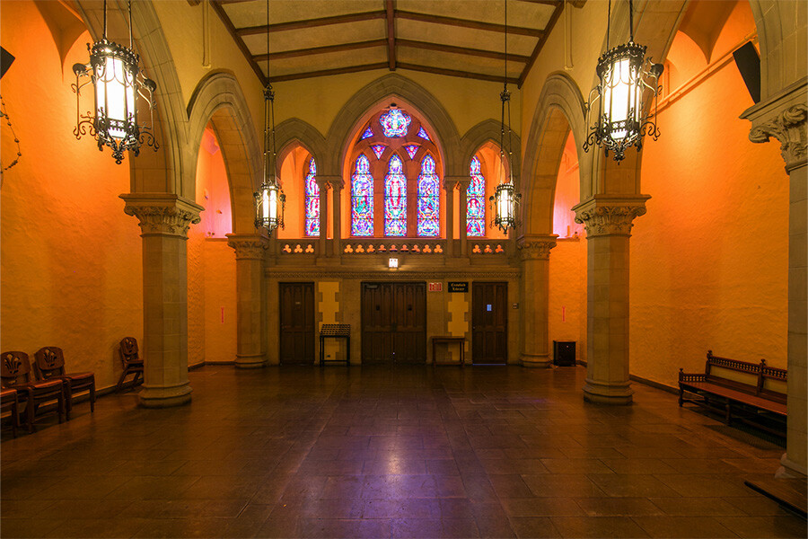 Old+South+Church+Door+Opening+Architectural+Lighting