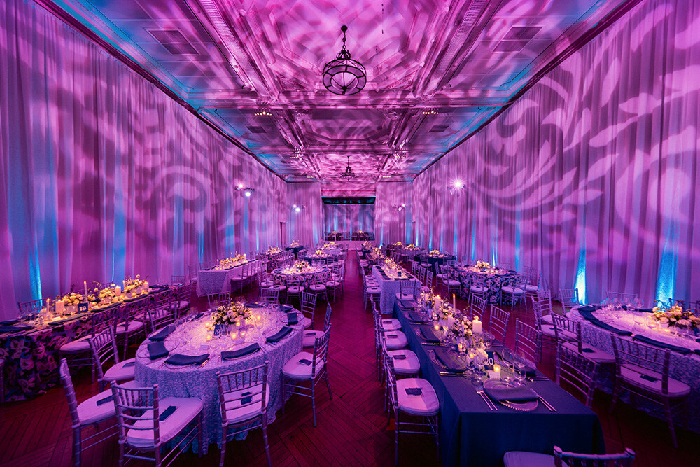 PC+Matt+Teuten+Photography+NEC+Event+29+Pine+Events+Purple+Seating