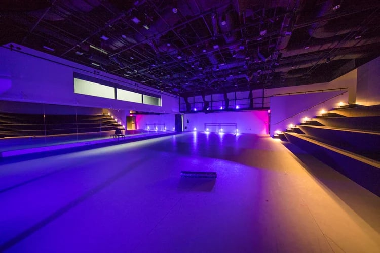 PEA+Goel+Center+Dance+Performance+Lights