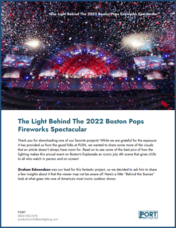 PLSN - The Light Behind The 2022
