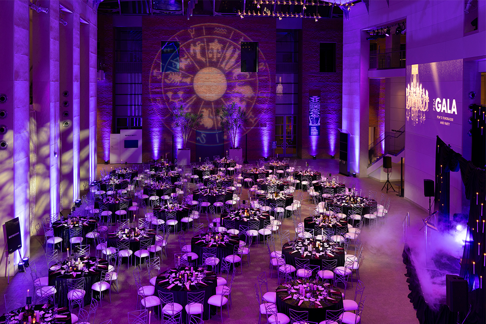 Peabody+Essex+Museum+Gala+Event+Lighting