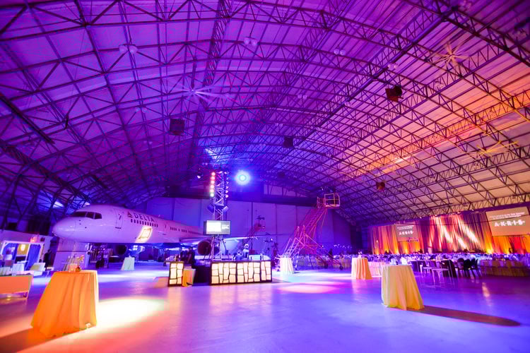 Port+Lighting+Airplane+Hangar+Corinthian+Events