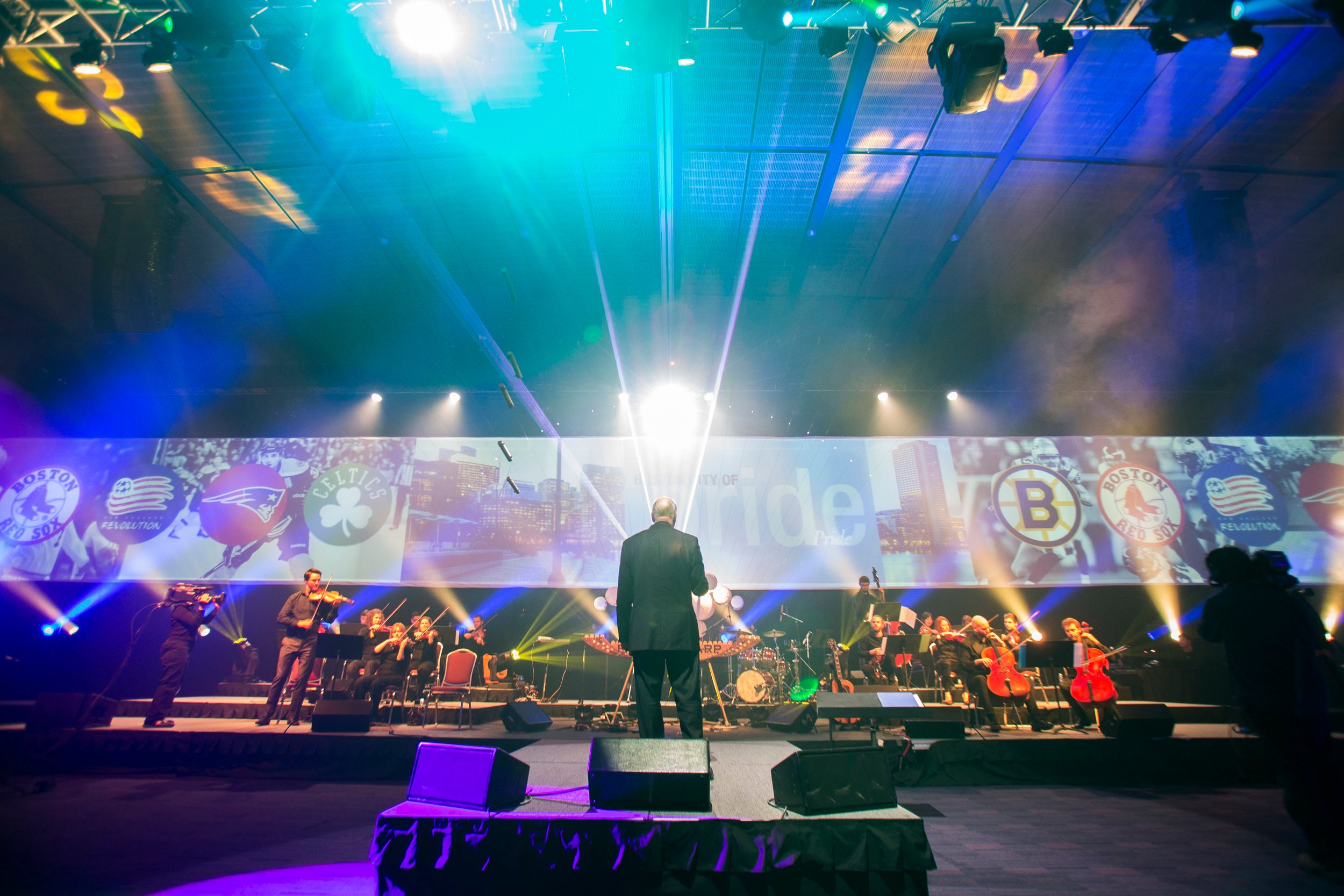 Boston+Event+Lighting+Projection+on+Fabric+Drape