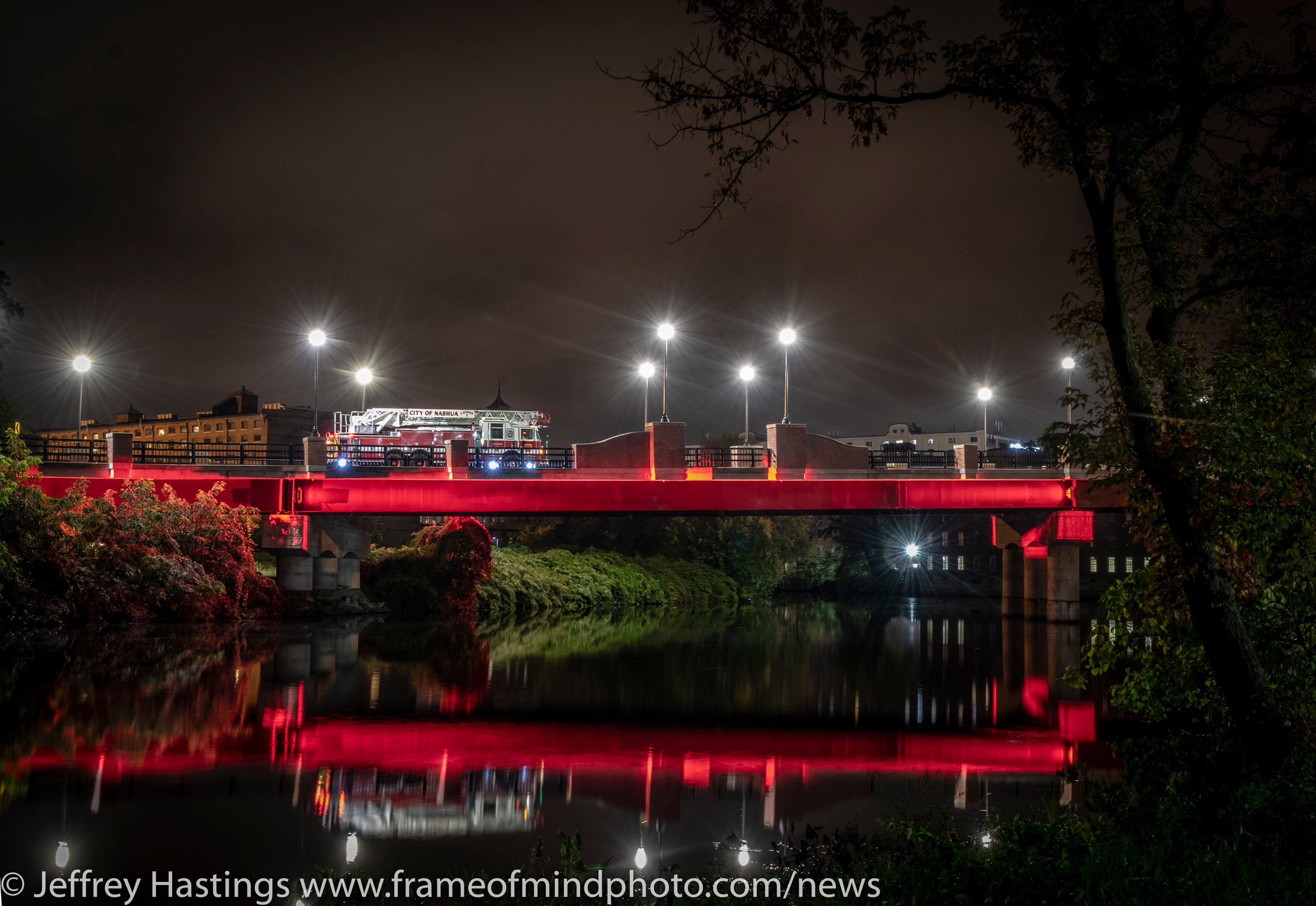 Bridge+Lighting+Port+Lighting+Systems+Firefighter+Tribute