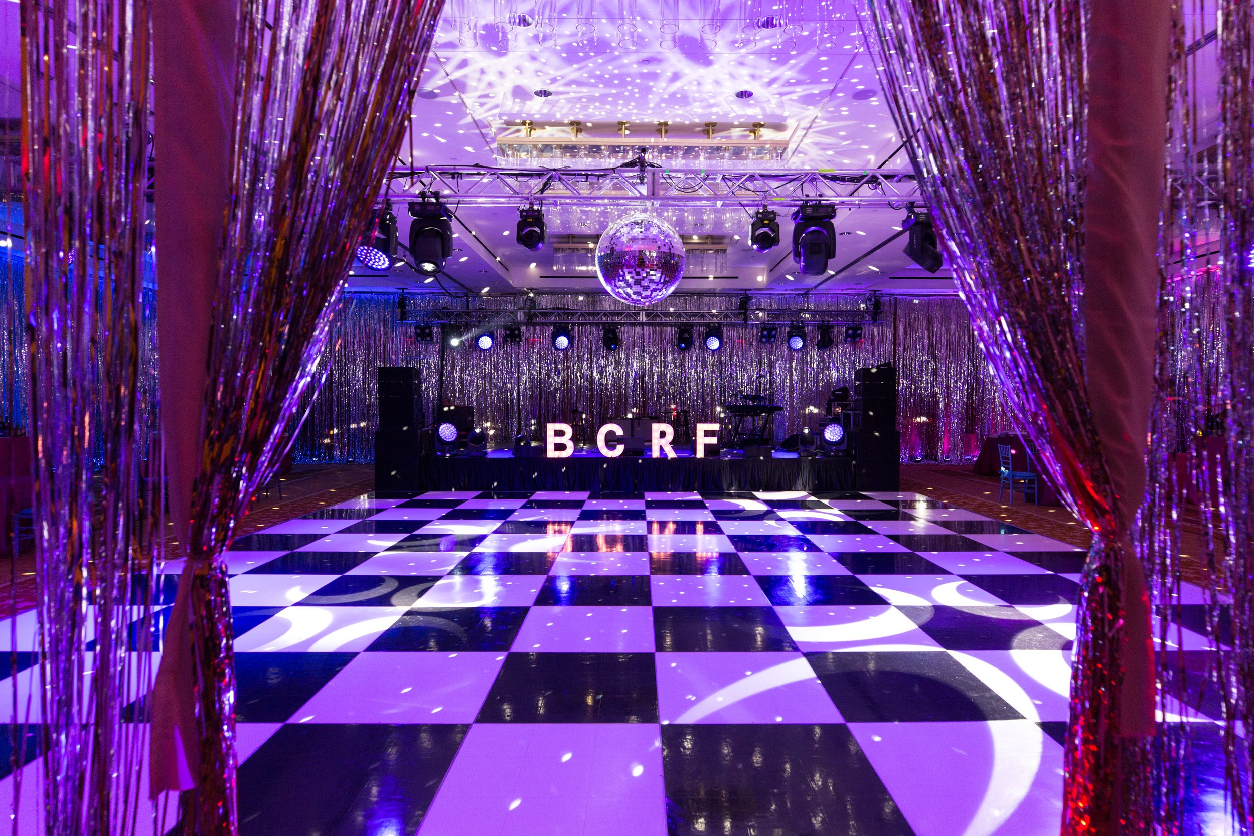 Disco Ball Lighting - Boston Event Lighting