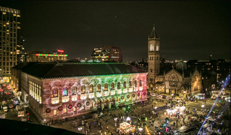 First+Night+Boston+Port+Lighting+Systems+and+Elation+Professional