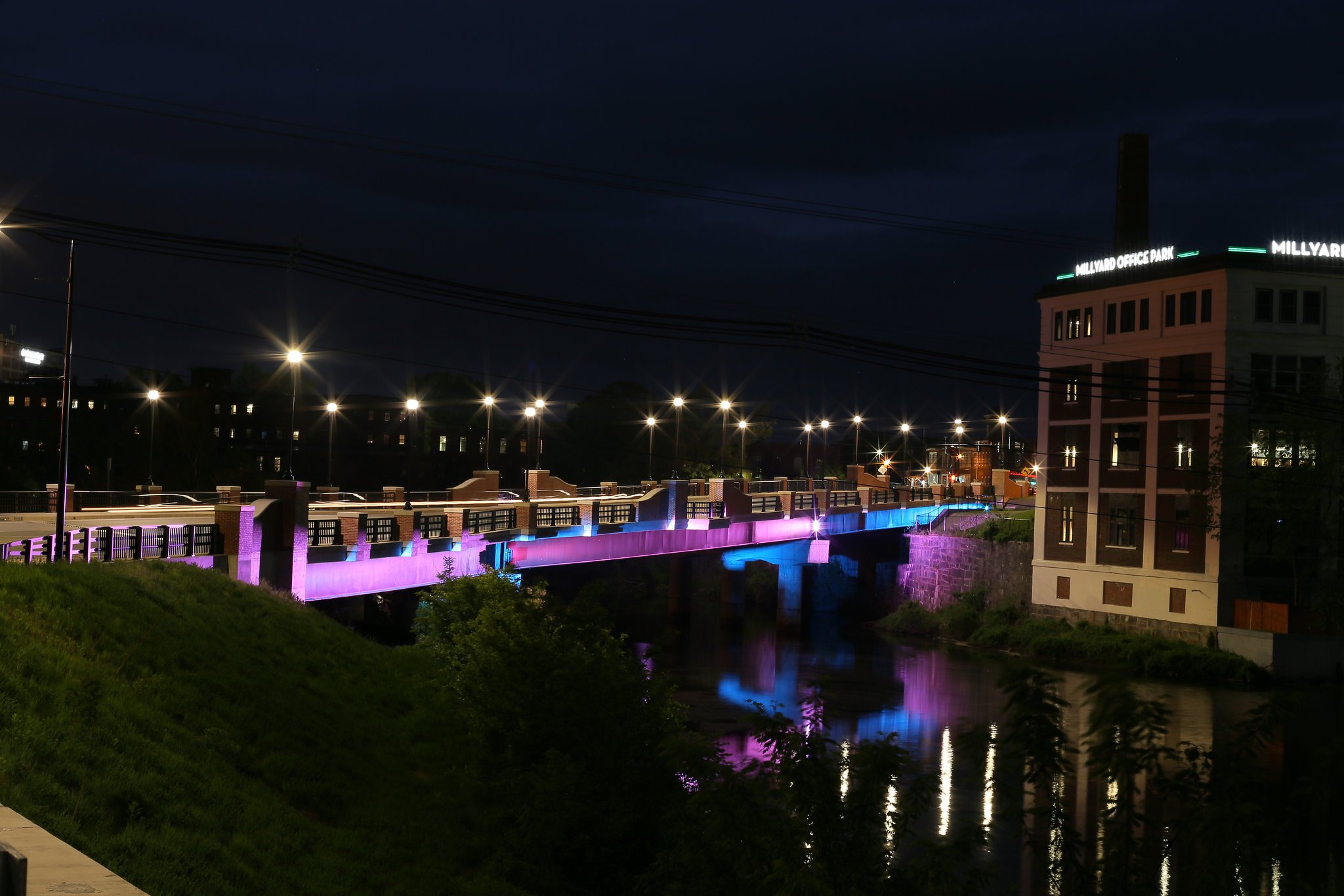Nashua+Bridge+Port+LIghting+Design