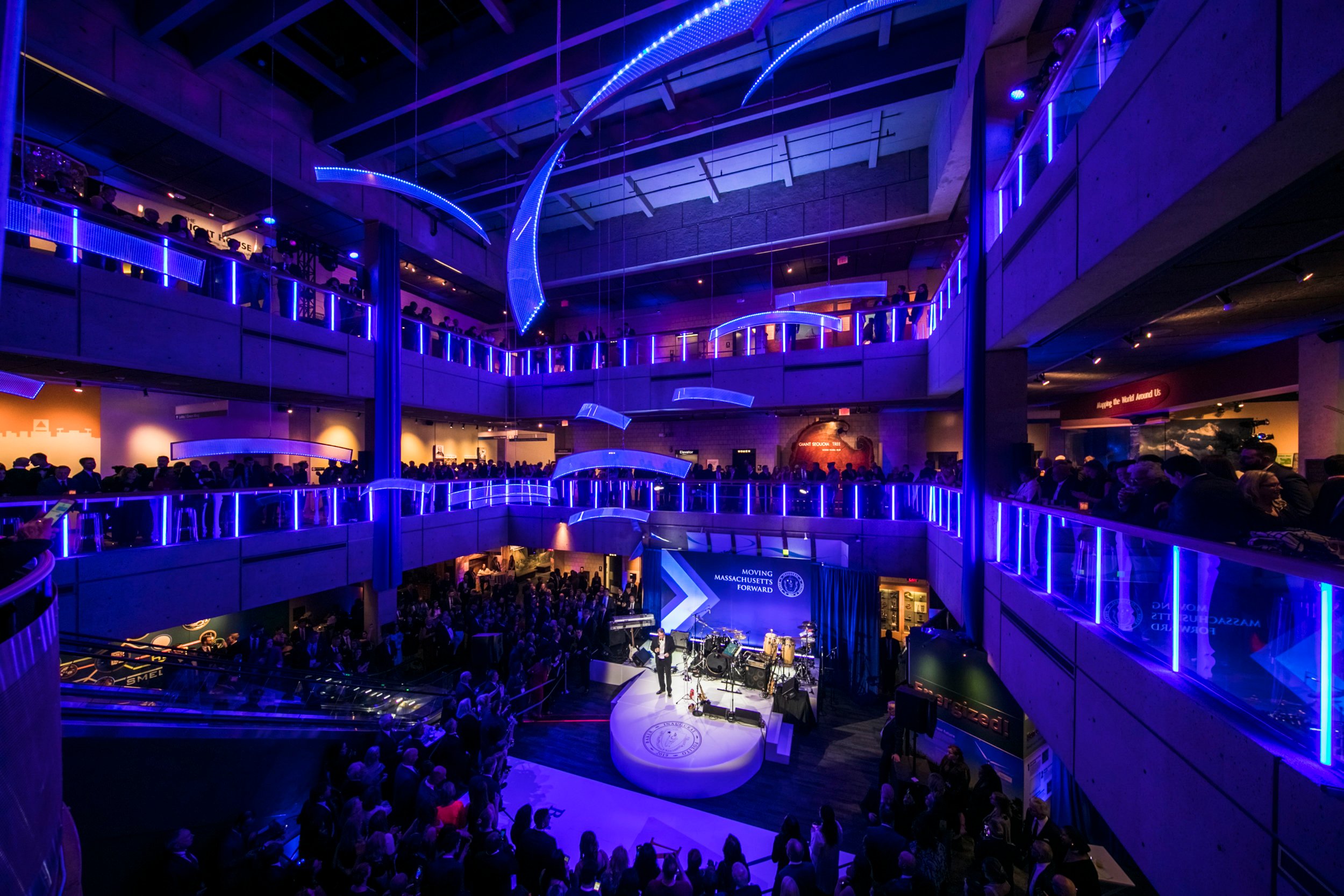 Port+Lighting+Systems+Massachusetts+Governors+Inauguration+Astera+Titan+Tubes+Boston+Museum+of+Science