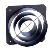 lighting-equipment-for-rent-communications-fixture-accessories-s4-concentric-ring-7.5-inch-black