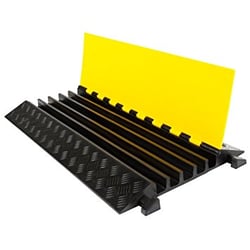lighting-equipment-for-rent-power-distribution-5-channel-yellow-jacket-cable-ramp