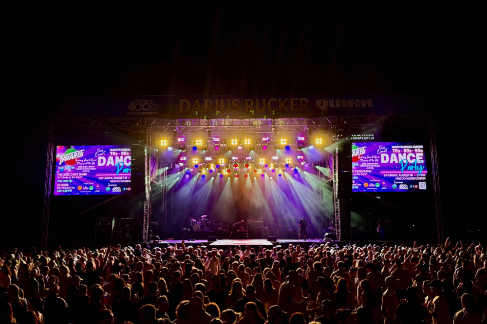 Quincy+400th+Boston+Concert+Event+Lighting