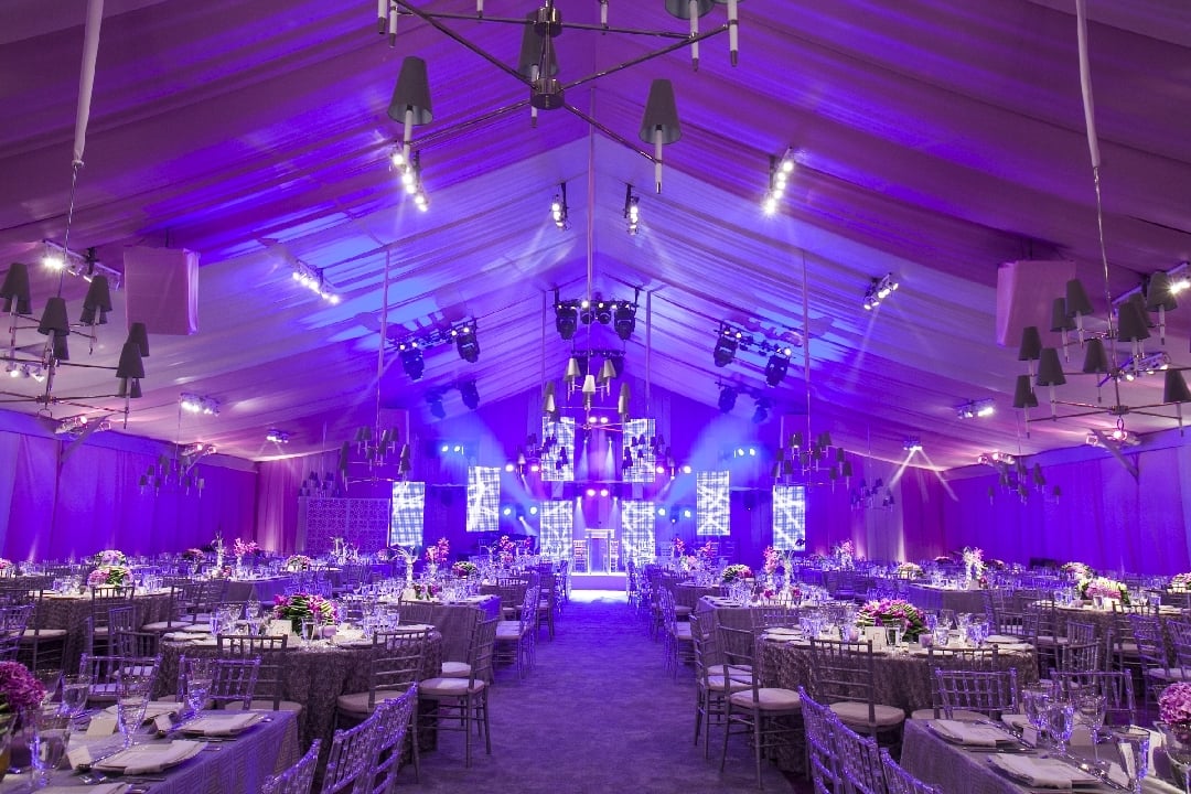 Tent+Event+Lighting+Drapery