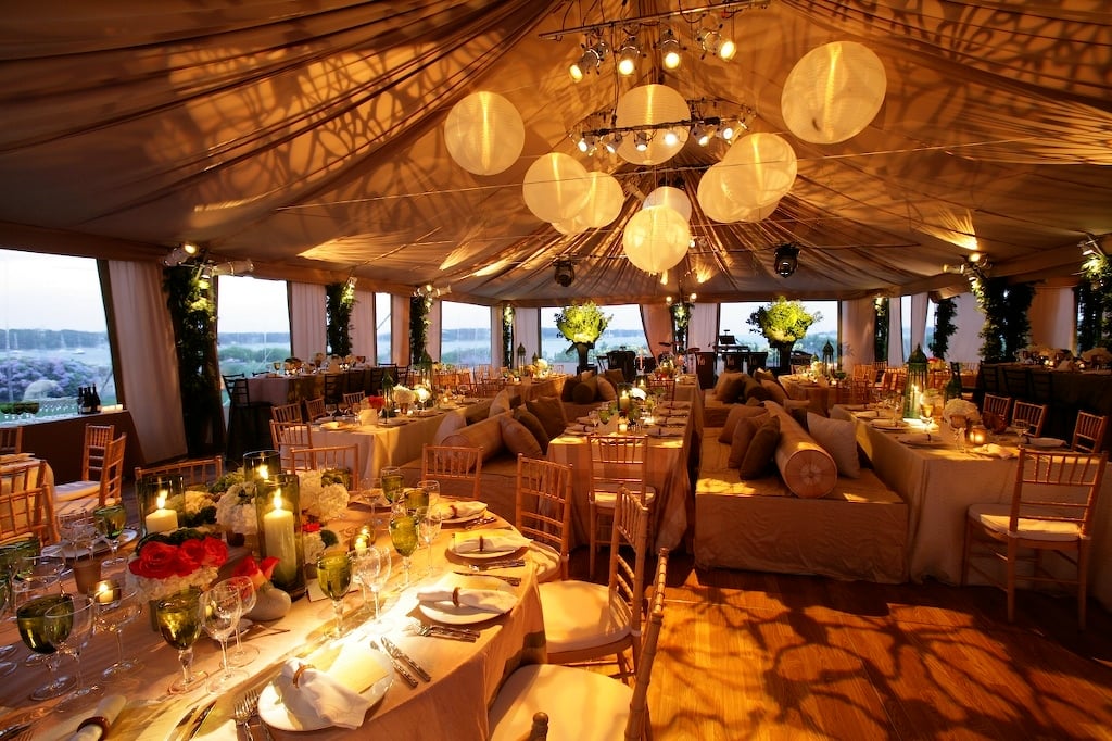 Tent+Wedding+Event+Lighting+Rafanelli+Events