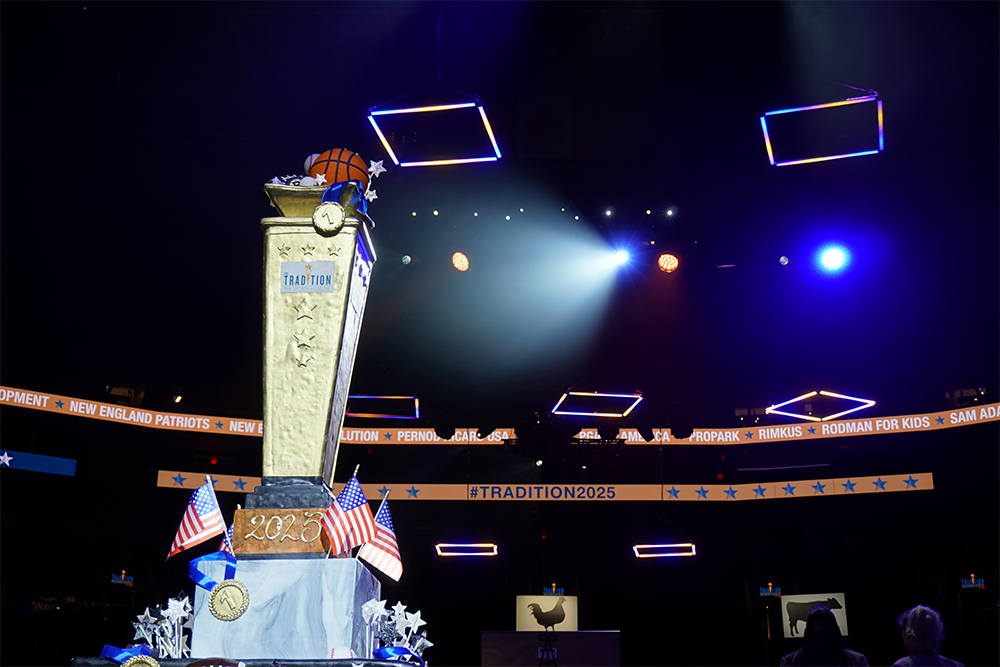 The+Sports+Museum+at+TD+Garden+Event+Lighting