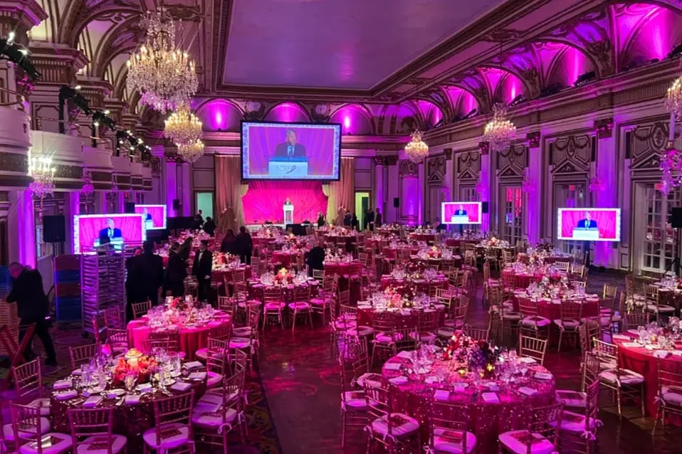 breast+cancer+research+foundation+hot+pink+party+boston+gala+event+lighting