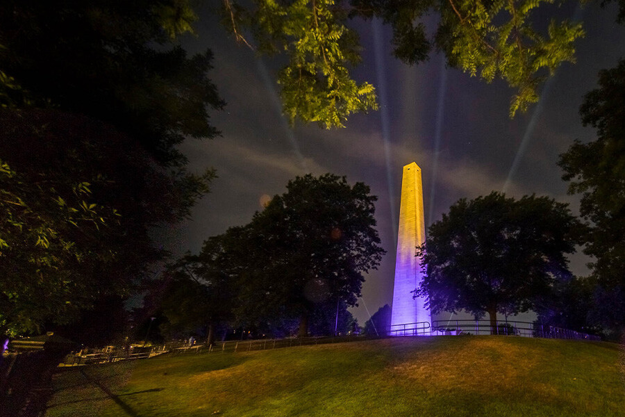 bunker-hill-monument-boston-lighting