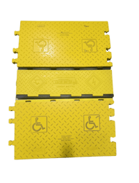 cable ramp transparent
