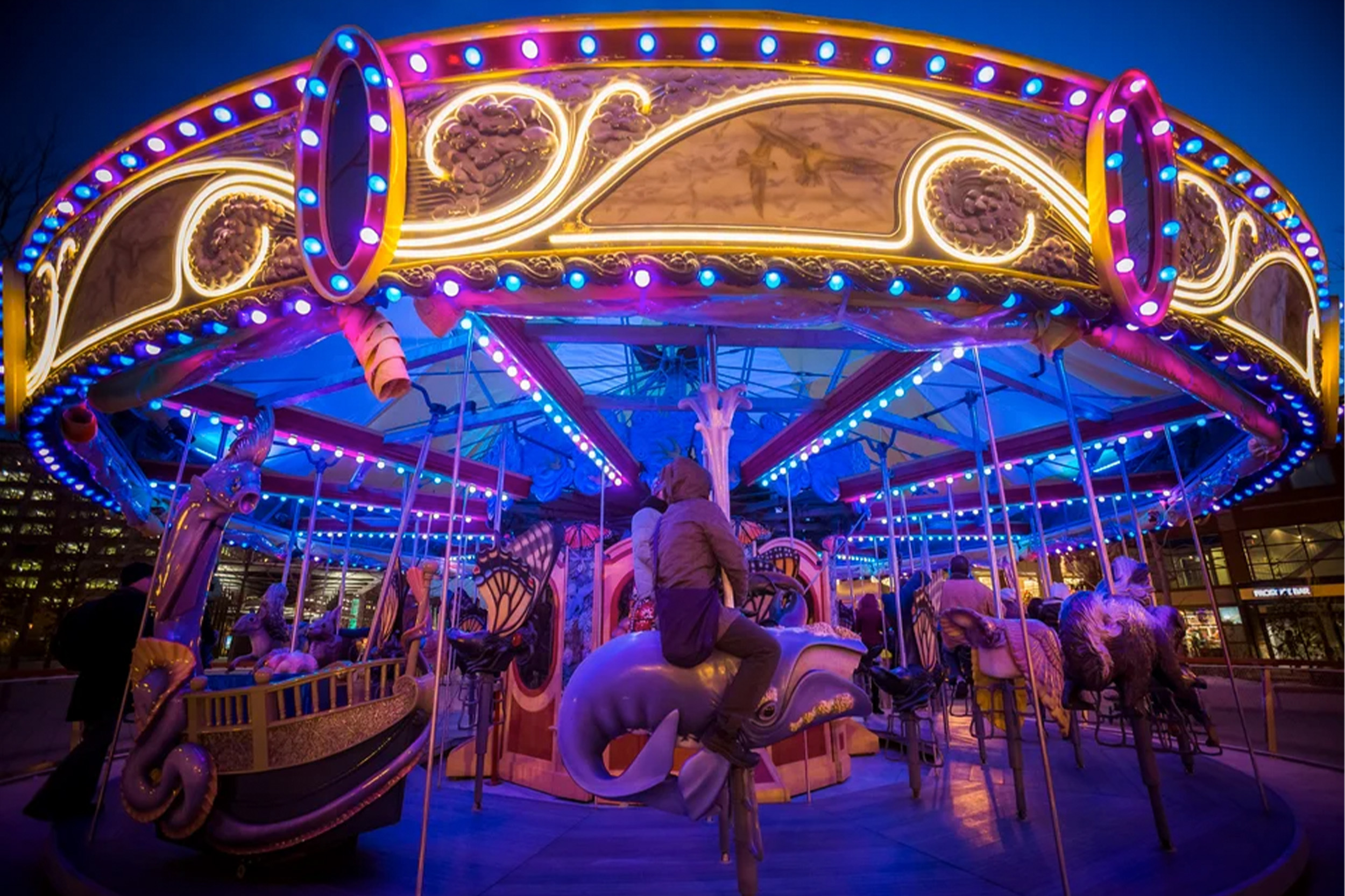 carousel-lighting