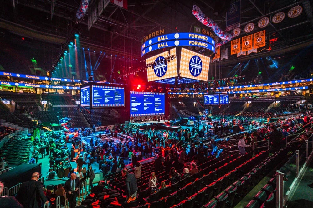 Governor Healey's Inaugural Party at TD Garden