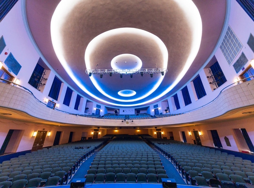 Chevalier+Theatre+Medford+MA+LED+Theatrical+Lighting