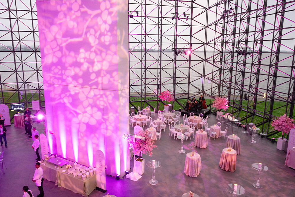 jfk-library-boston-event-lighting-pink-lighting