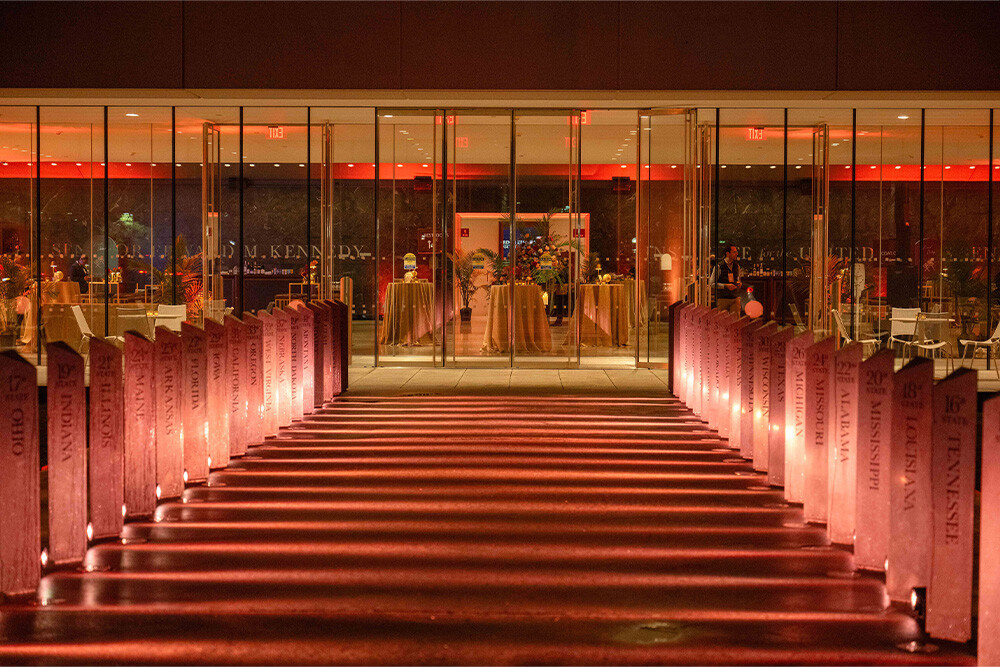 jfk-library-boston-event-lighting-states