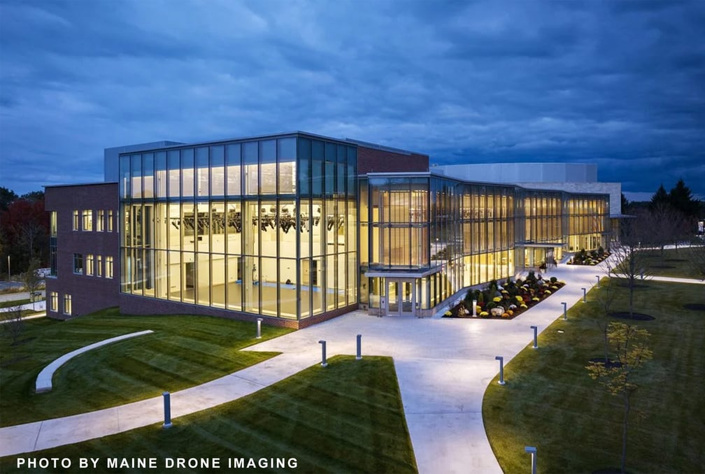 Theatrical Lighting Installation at Gordon Center