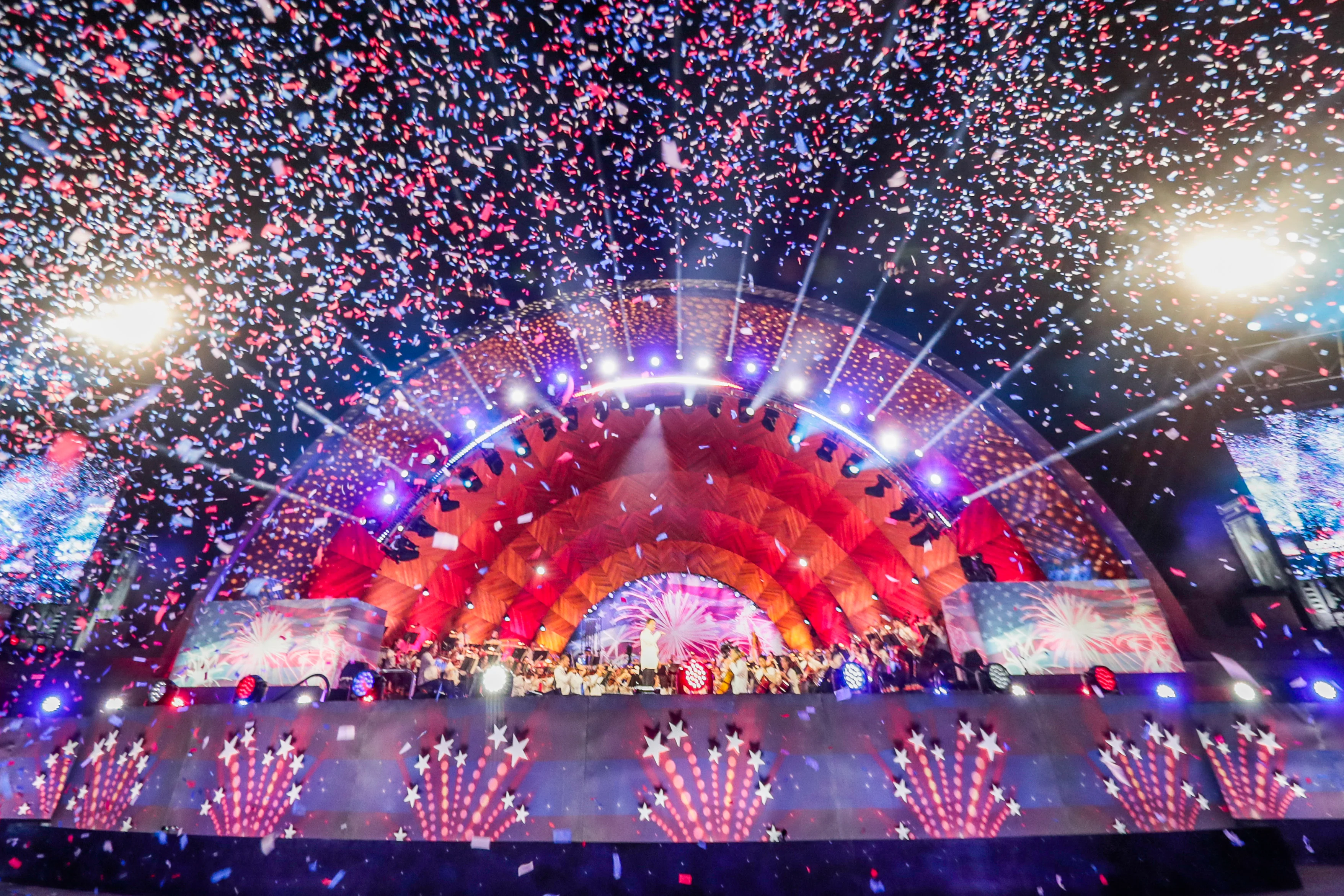 The Light Behind the 2022 Boston Pops Fireworks Spectacular