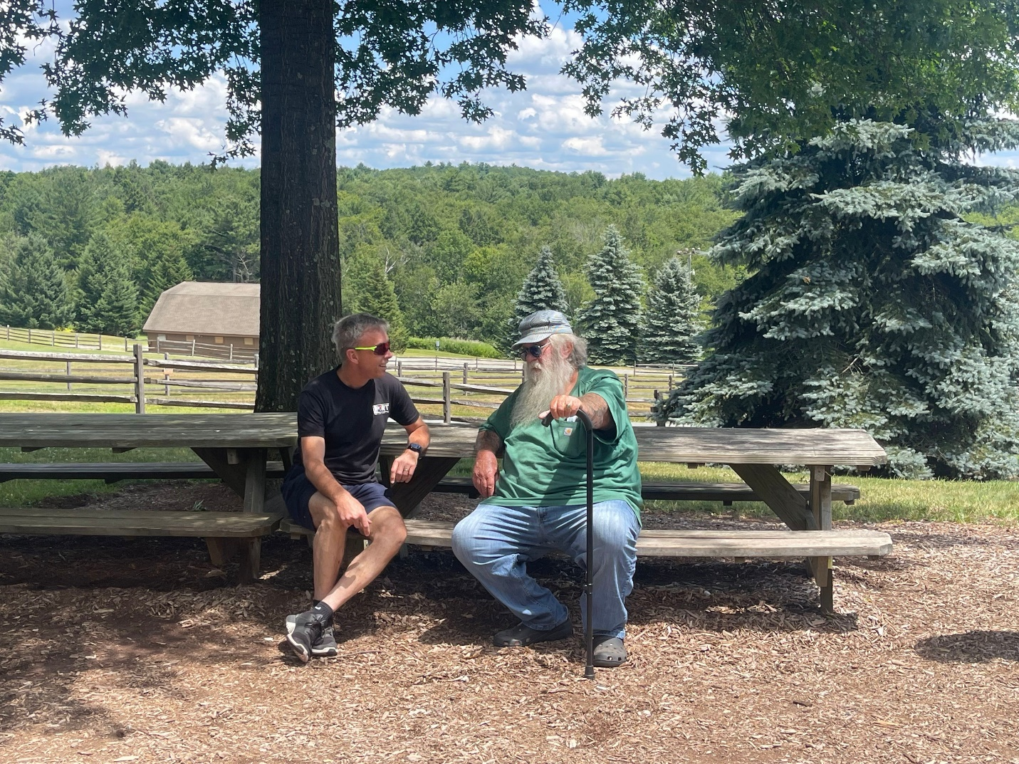 A Family Reunion With an Unexpected Connection