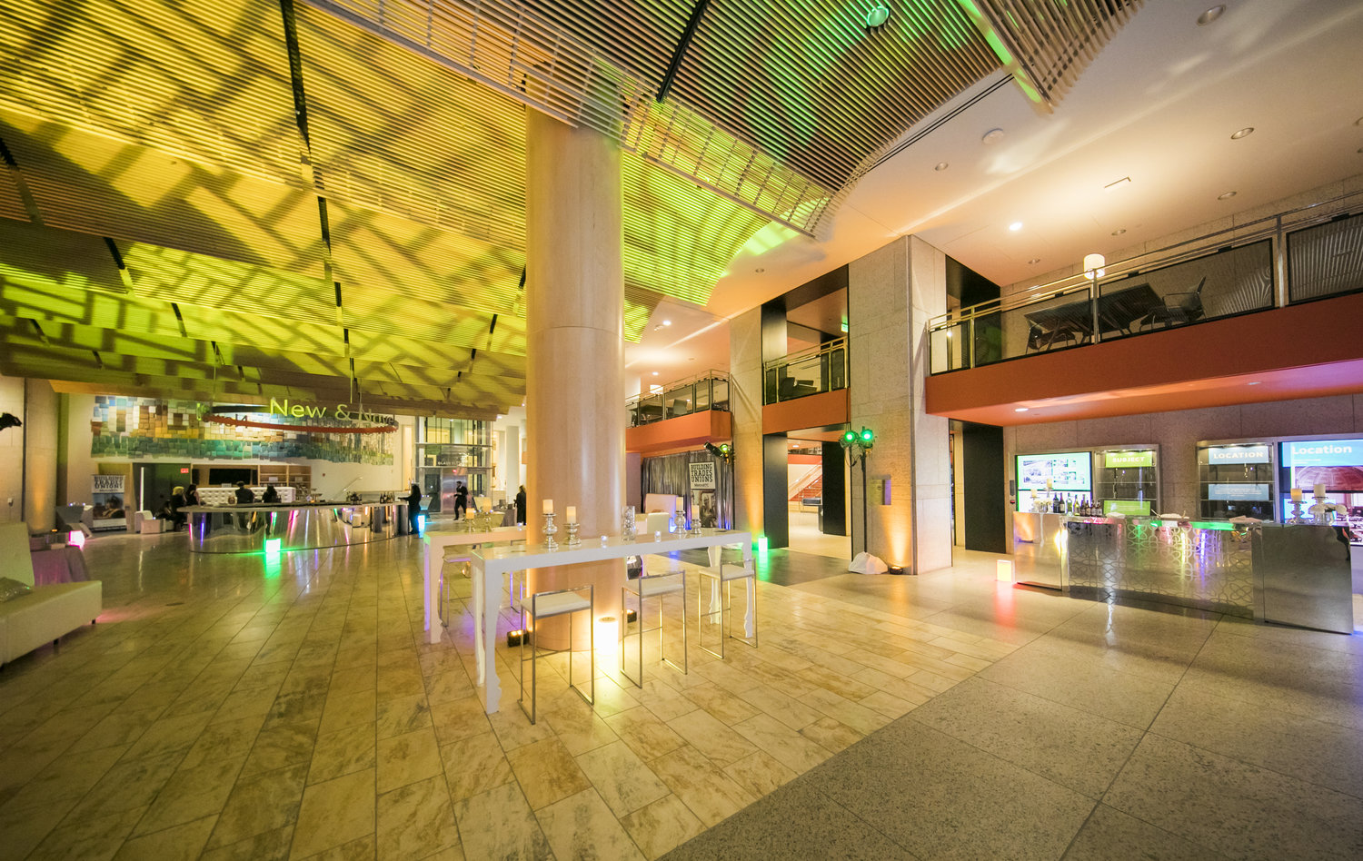 Brilliant! Smart Lighting for Theater, Events, and Businesses