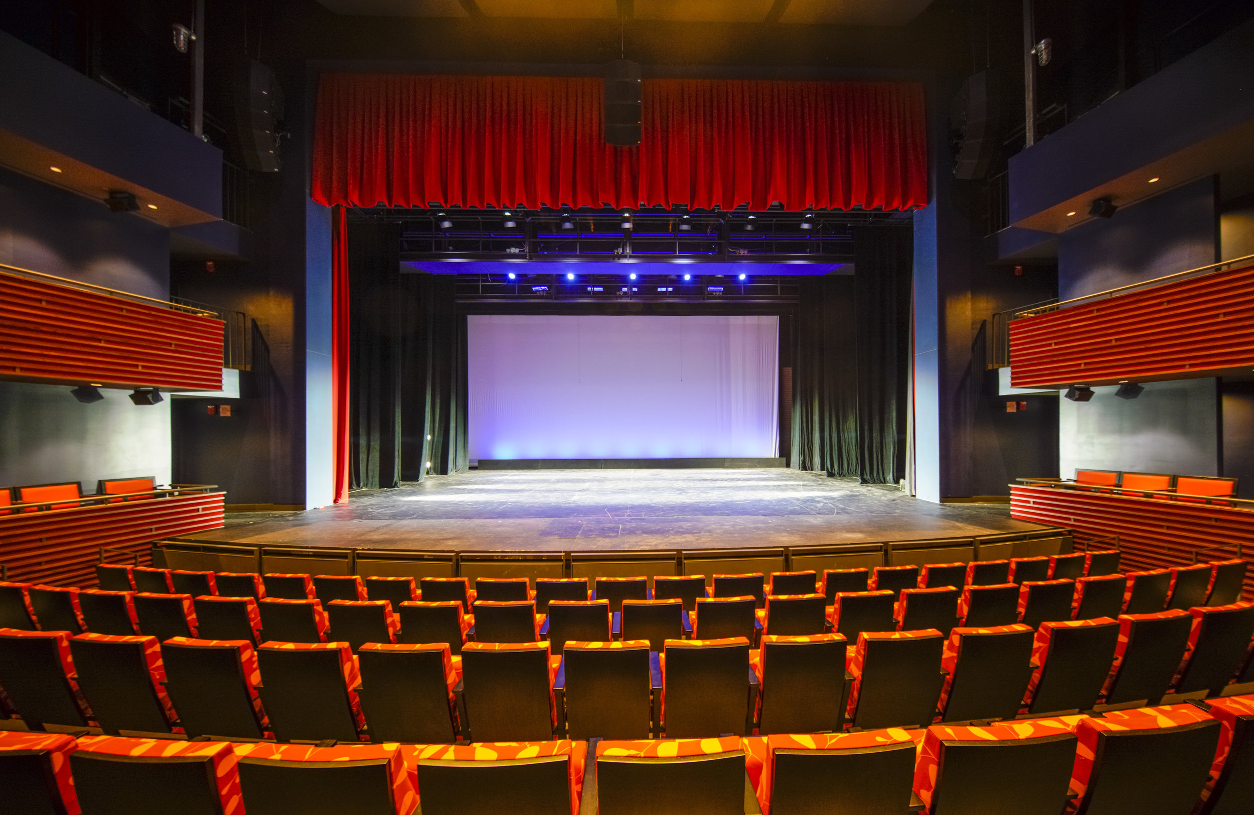 Five Levels, Six Performance Spaces, One State-of-the-Art Theatrical Center