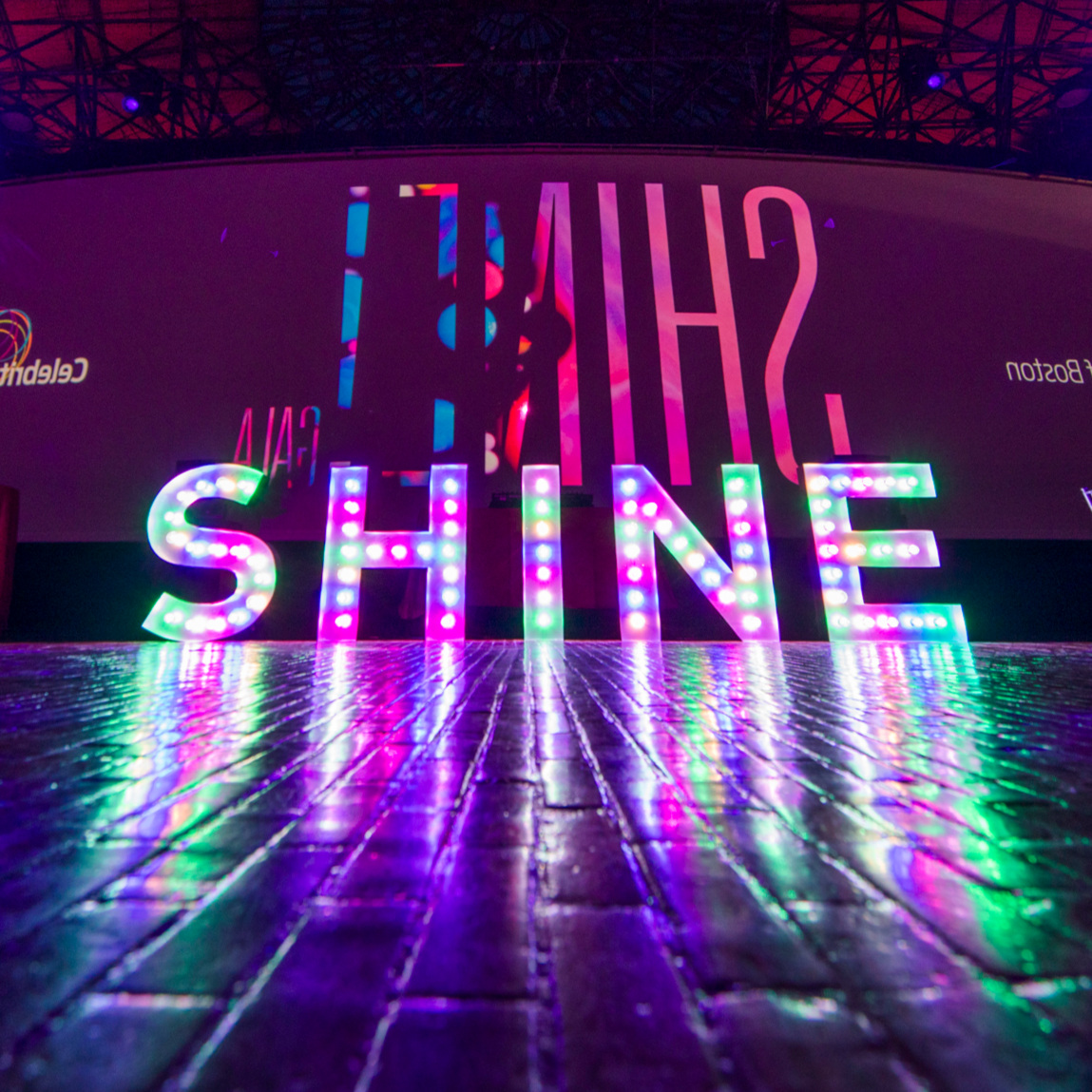 Celebrity Series of Boston SHINE Port Lighting Systems Rafanelli Events