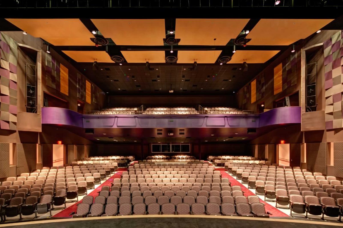 Hampden Performing Arts Port Lighting Systems Theatrical Lighting Design and Installation