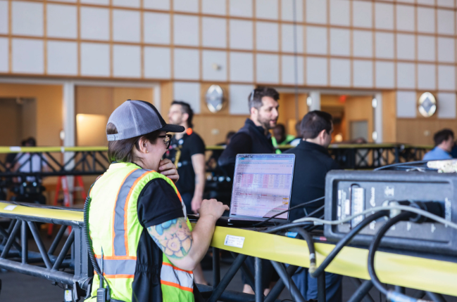 An Insider Look to How PORT's Event Techs Ensure Flawless Execution