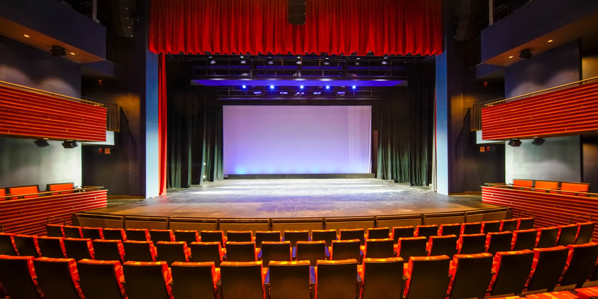 5 Levels, 6 Performance Spaces, One State-of-the-Art Theatrical Center